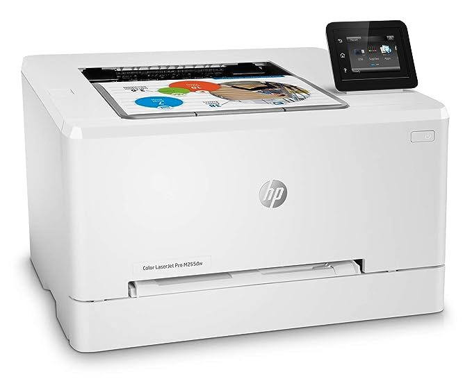 The Color LaserJet Pro M255dw Laser Printer from HP can help you boost the ... wireless operation. This capable unit offers full-color printing at resolutions ..