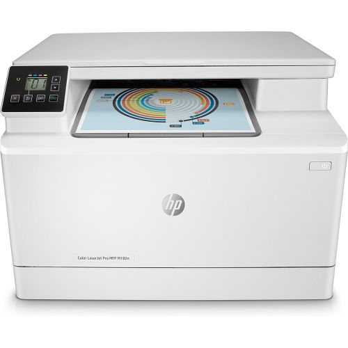 Buy the Latest Hp Color Laserjet Pro Mfp M182n Printer From Machito Gadgets