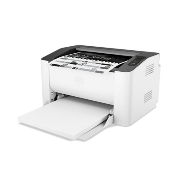 Rely on a high-performance laser printer at an affordable price. HP LaserJet M107a A4 Mono Laser Printer 4ZB77A. Manual Double Sided Printing; Up to 1,200 x ..