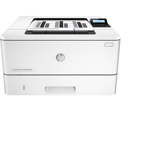 Buy HP Laserjet Pro M402dne - Color Printer Essencial in carrying out all type of printing get yours now at machito Gadgets and enjoy..