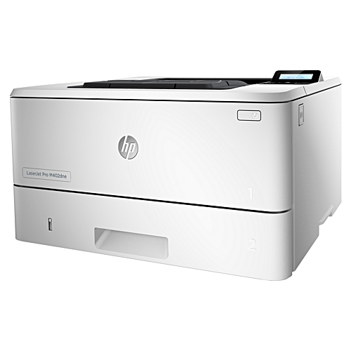 Shop for HP Laserjet Pro M402DNE Printer online in Nigeria, C5J91A:HP LaserJet Pro M402dne Includes features, specifications and warranty information.