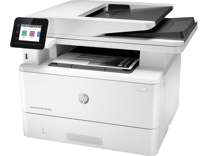 Winning in business means working smarter. The HP LaserJet Pro MFP M428 is designed to let you focus your time where it's most effective – growing your business ...
