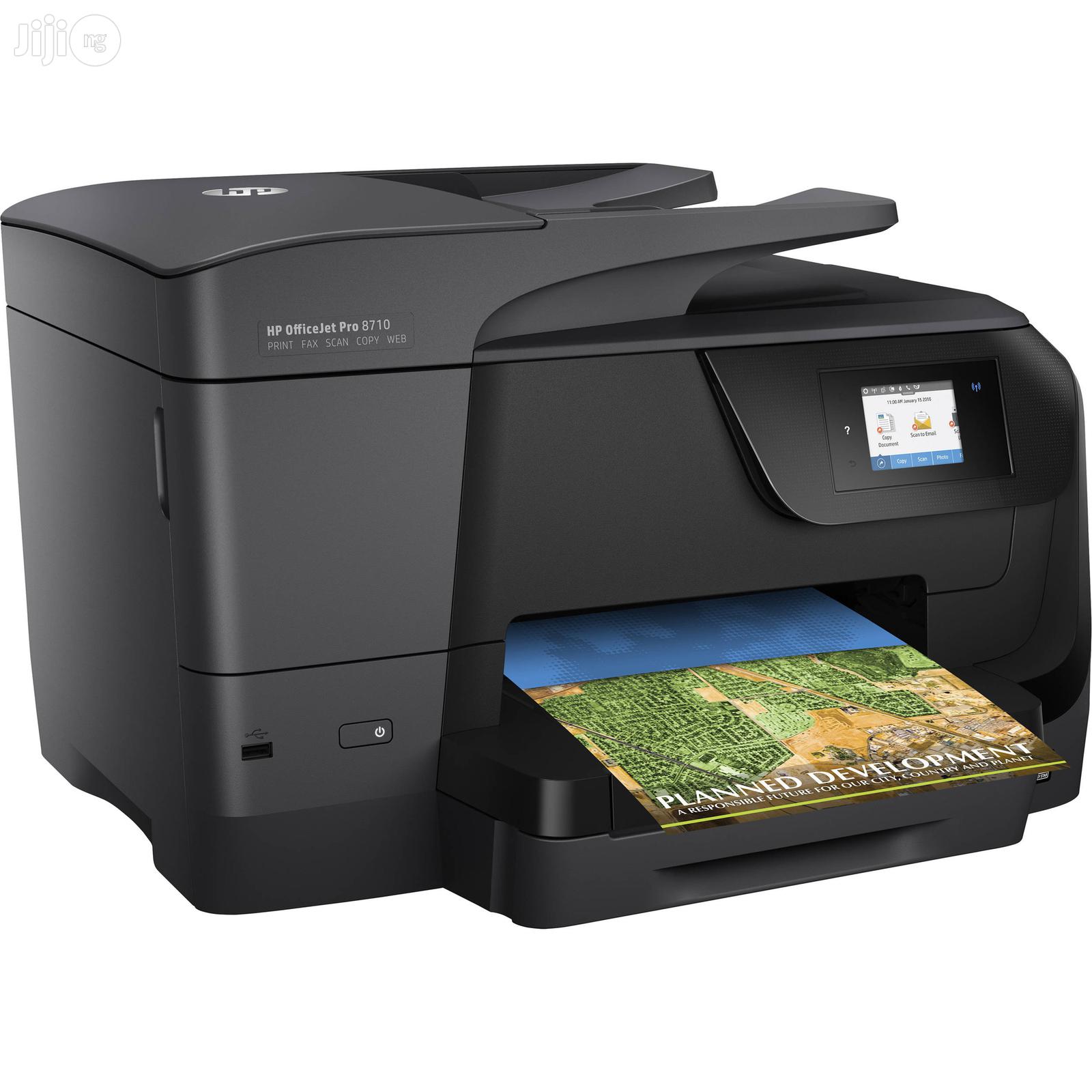 Buy Hp Officejet Pro 9013 Multifunctional Printer.r Essencial in carrying out all type of Scaning get yours now at machito Gadgets and enjoy..