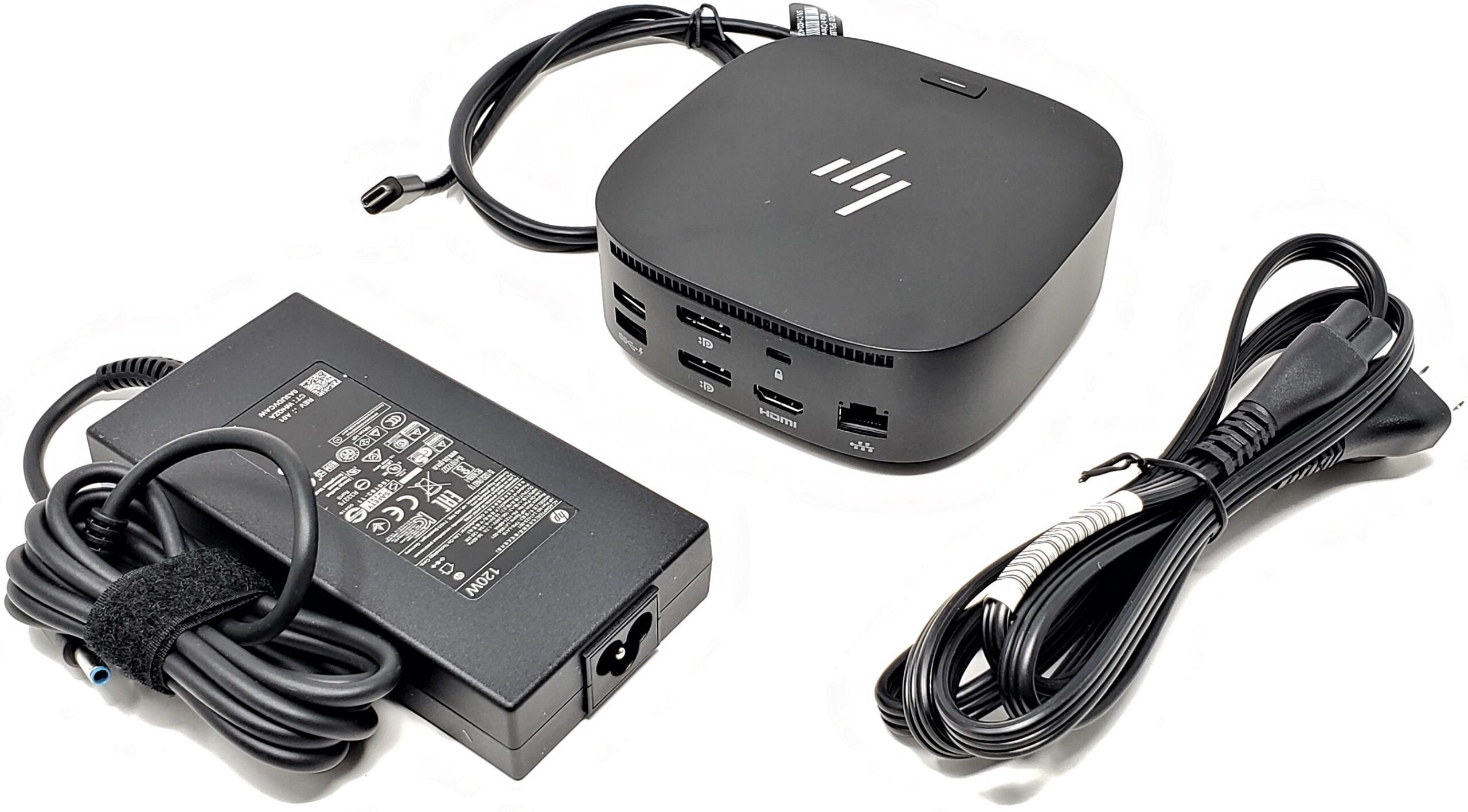 HP USB-C Dock G5, Model Number: 5TW10UT#ABA, for Notebook