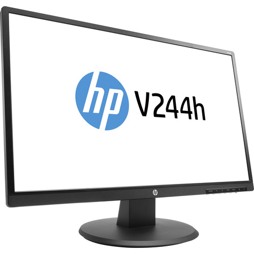 Enjoy impressive full hd presentation features with integrated audio on the n244 cm (224 inches") monitor. The convenient connectivity, adaptability, and affordable price point are ideal for office environments. Experience a vibrant full hd 1920 x 1080 resolution image on an ample 52.57 cm (244 inches") diagonal screen with a quick 5ms response rate