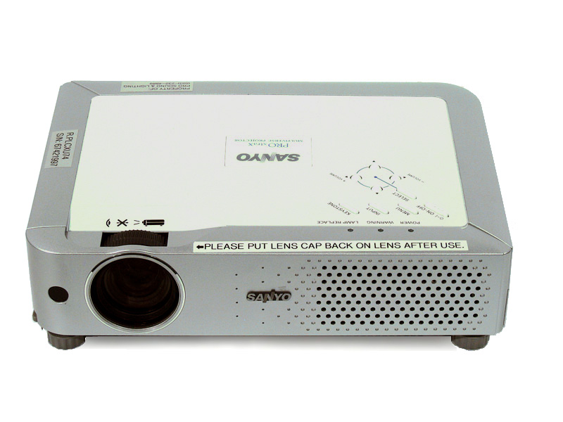 Sanyo 2500 Lumens PLC-XU74HD Projector at affordable price and enjoy with a year support from machito gadgets available now for sale now...
