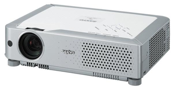 Sanyo 2500 Lumens PLC-XU74HD Projector at affordable price and enjoy with a year support from machito gadgets available now for sale now...
