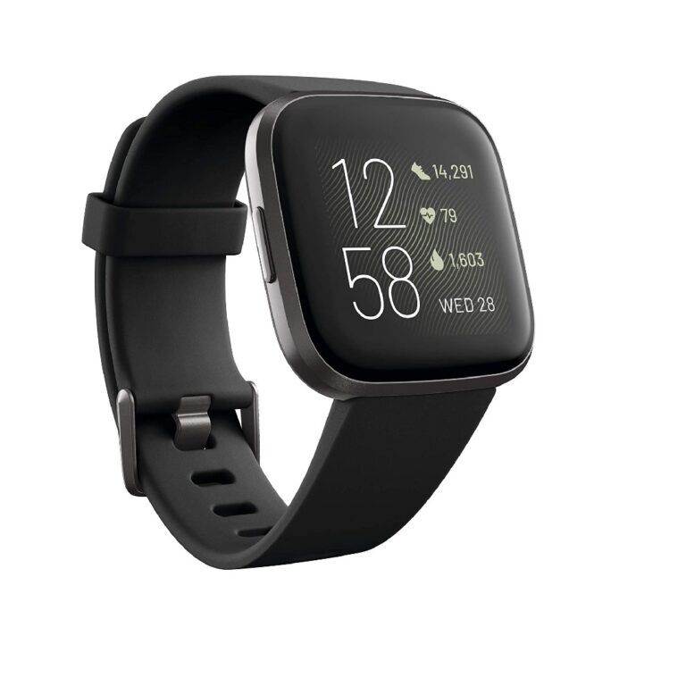 Color AMOLED Touchscreen Display All-Day Heart Rate Tracking Up to 5+ Days of Battery Life Amazon Alexa Built-In Stream Spotify, Pandora, & Deezer Store & Play 300+ Songs Always-On Display Mode Tracks Steps, Distance & Calories Burned Tracks 15+ Specific Exercises Sleep Tracking with Overall Sleep Score