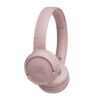 Brand: JBL Connections: Wireless Model Name: JBL TUNE 500BT – Pink Color: Pink Headphones Form Factor: On Ear