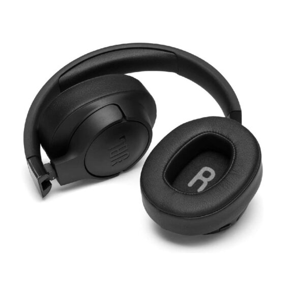 Brand JBL Connections Wireless Model Name JBL TUNE 750BTNC – Black Color Black Headphones Form Factor Over Ear+