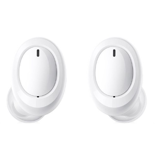 Compared to headphones that use traditional signal-forwarding Bluetooth technology, OPPO Enco W11 headphones provide lower latency. OPPO Enco W11 headphones are compatible with Bluetooth 5.0 or lower; Android and iOS are supported. Playback time data is based on OPPO laboratory tests conducted at 50% speaker volume. Charging time and playtime data are based on OPPO laboratory tests with standard OPPO chargers conducted at a controlled temperature of 25°C. Specific times for charging and use will vary according to actual circumstances.