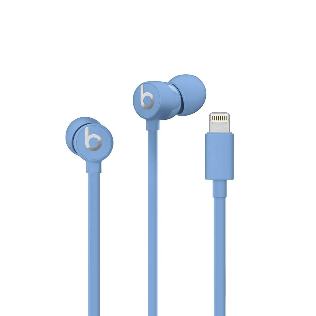 Urbeats 3 Brand: Beats Color: Blue Connections: Wired Model Name: Urbeats3 Headphones Form Factor: In Ear