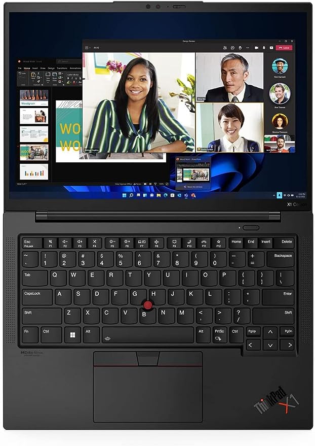 Lenovo ThinkPad X1 Carbon Gen 10, 14.0" FHD+ Touchscreen IPS Anti-Glare, 12th Gen Intel Core i7-1260P Processor, 32GB RAM 512GB SSD, FR Reader, Win 11 Pro now online for sale at machito Gadgets