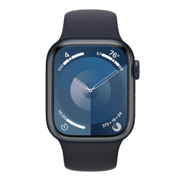 Apple Watch Series 9 GPS 45mm Starlight Aluminium Case with Starlight Sport Band
