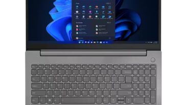 Lenovo V15 Gen 3 Business Laptop, 115.6-inch Full HD display, Intel Core i5
