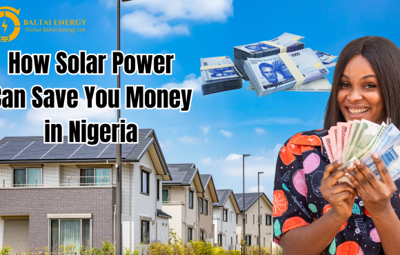 Solar ENergy Saves Money in Nigeria